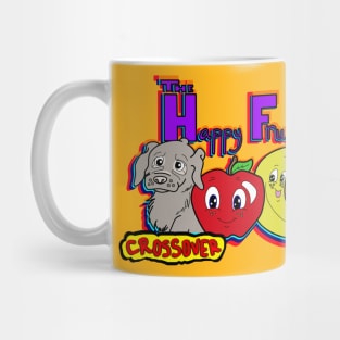 Happy Fruit 2 and Marie Crossover Mug